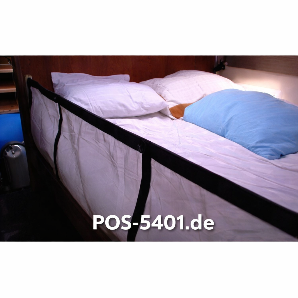 Outils Ocean Leesegel für Koje – Sicheres Leesegel 170 × 73 cm