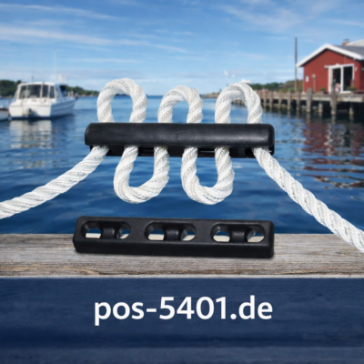 Anlegefeder – Ruckdämpfer für Tauwerk 10–14 mm (2 Stück)