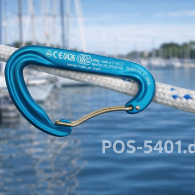 KONG Karabinerhaken ARGON F – Aluminium Drahtschnapper