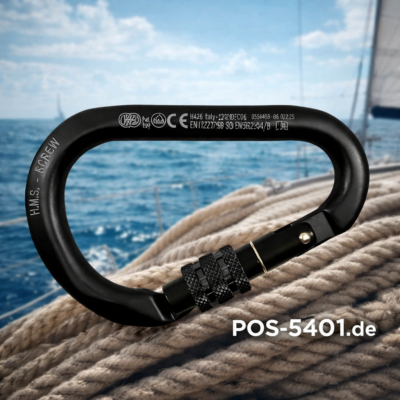 KONG HMS Classic Screw Sleeve mit Schraubsicherung